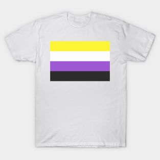 Non-binary gender Flag LGBT Pride Month T-Shirt